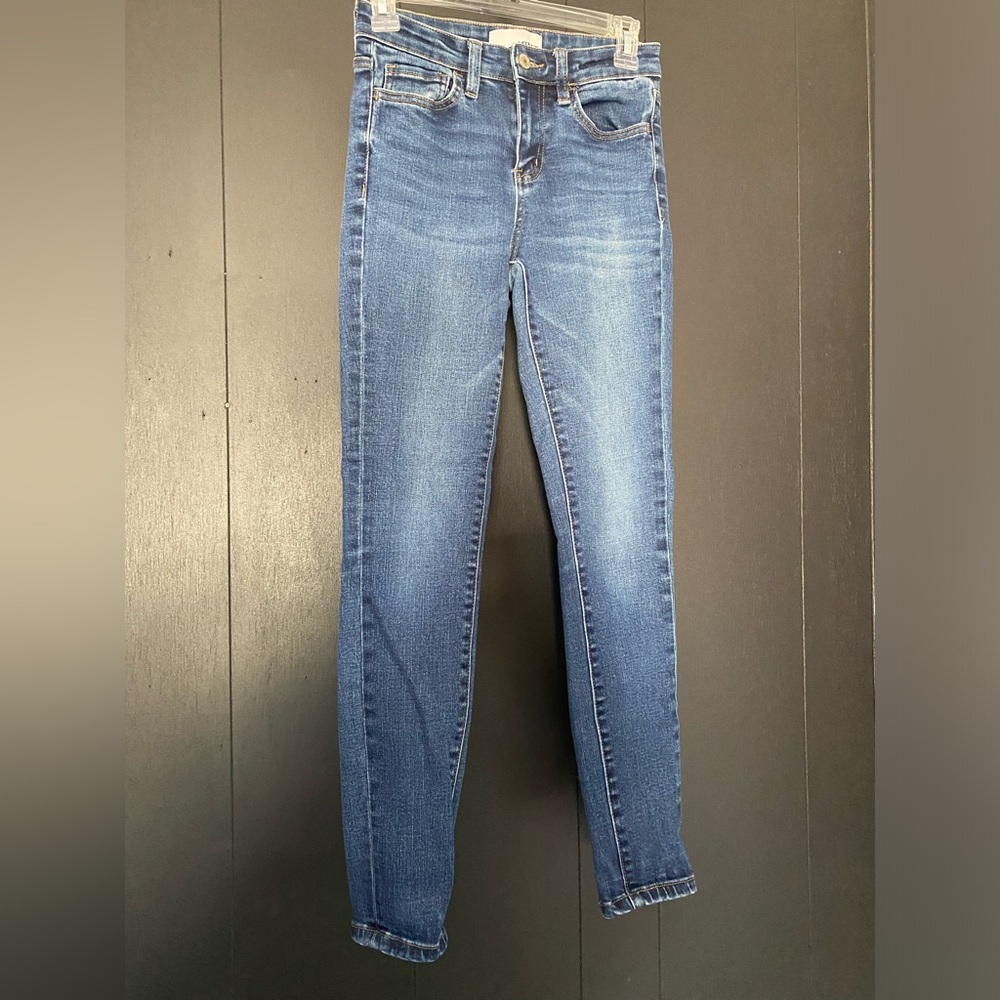 Vervet size 24 denim skinny